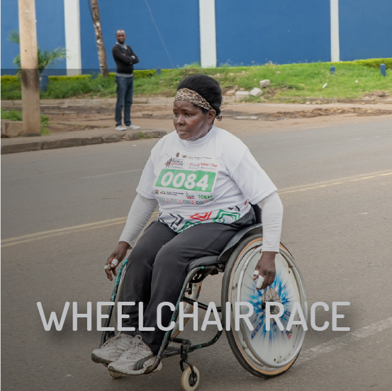 Wheelchair Race 10km